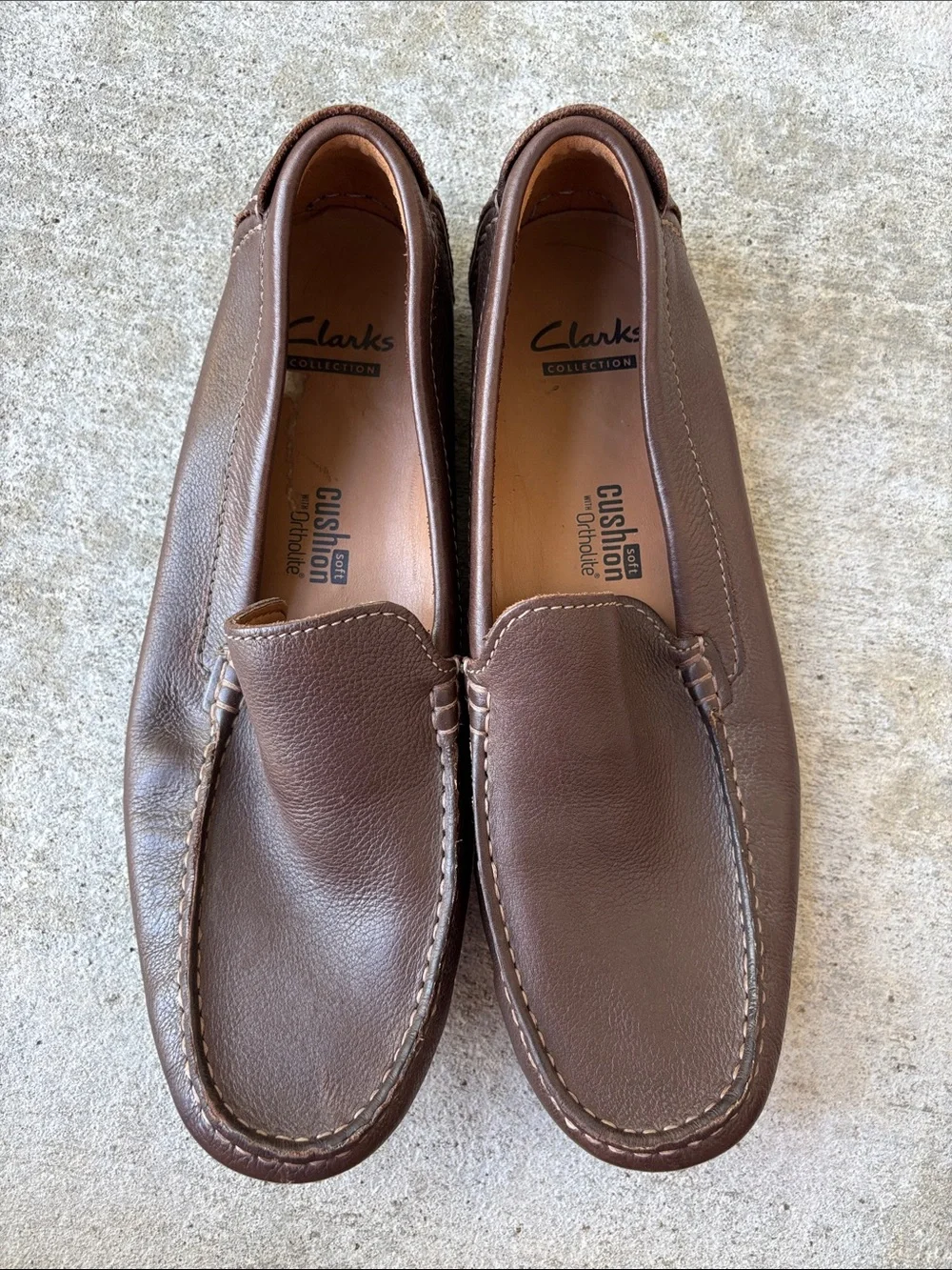 Clarks classic slip
